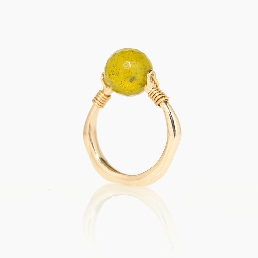 Bague Lunaris Serpentine