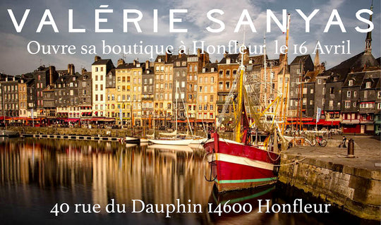 NOTRE NOUVELLE BOUTIQUE À HONFLEUR
