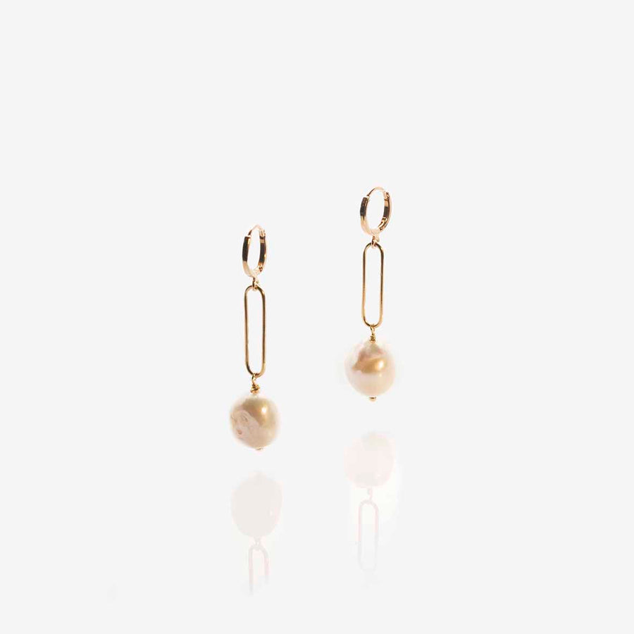 Boucles d'oreille longues Diane