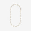 Collier femme, collier chaîne palladium, bijou fantaisie femme de qualité, bijoux haut de gamme, bijoux créateurs paris, bijoux femme tendance, collier argent
