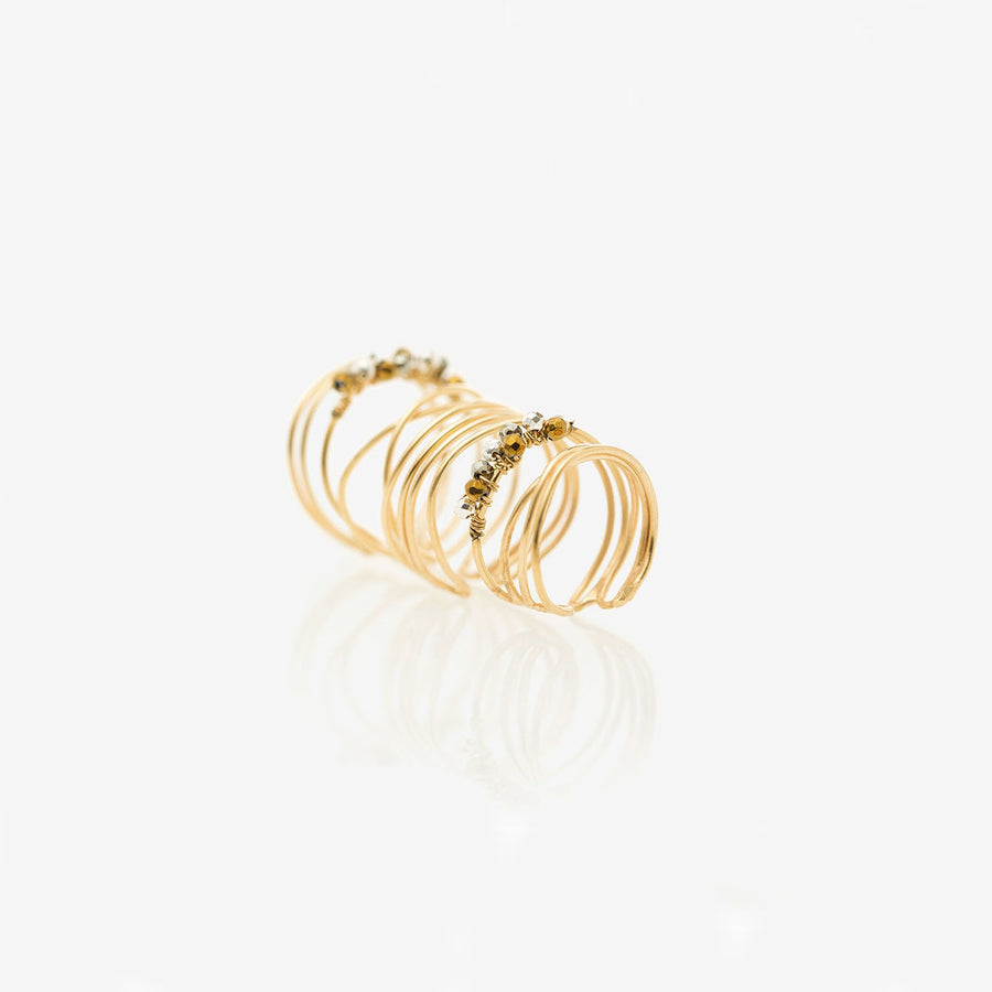 Bague Birma longue