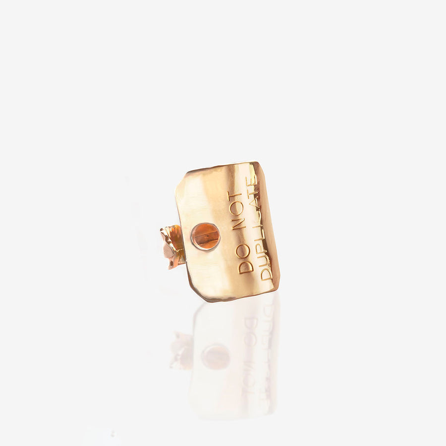 bague dorée femme, bijou fantaisie femme de qualité, bijoux haut de gamme, bijoux créateurs paris, bijoux femme tendance, bague clé, bague ajustable plaqué or