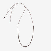 collier femme, bijou fantaisie femme , bijoux haut de gamme, bijoux créateurs paris, bijoux femme tendance, pierre semi précieuse, hématites naturelles